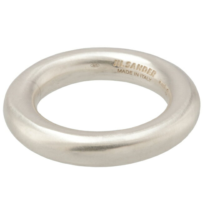 ジル サンダー プレゼント メンズ ジルサンダー/JIL SANDER 指輪 メンズ CLASSIC RING 2 リング 4mm幅 SILVER J29UQ0004-J12002-041