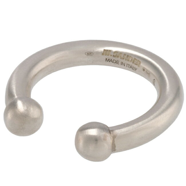 ジル サンダー プレゼント メンズ ジルサンダー/JIL SANDER 指輪 メンズ CLASSIC RING 4 リング SILVER J29UQ0006-J12002-041