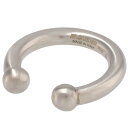 [4/20限定1/2当選ポイントバック]ジルサンダー/JIL SANDER 指輪 メンズ CLASSIC RING 4 リング SILVER J29UQ0006-J12002-041