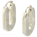 ジルサンダー ジルサンダー/JIL SANDER ピアス メンズ BM3 EARRINGS 3 フープピアス SILVER 2024年春夏新作 J30VG0024-P4877-044