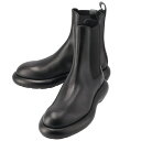 ジルサンダー/JIL SANDER ブーツ メンズ カーフレザー サイドゴアブーツ BLACK J32WU0032-PR425-001