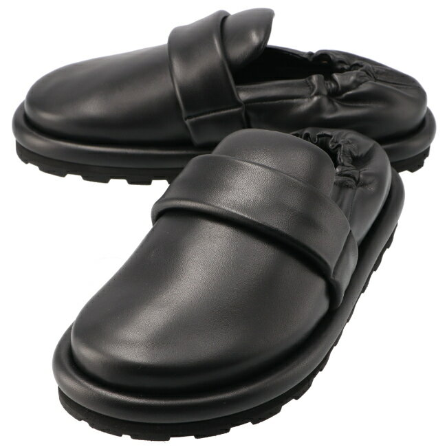 ジルサンダー/JIL SANDER シューズ メンズ ラムレザー スリッポン BLACK J33WP0022-P5810-001