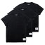 륵/JIL SANDER  ѥ  T-SHIRT CN SS 3 PACK T BLACK J47GC0001-J45048-001