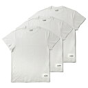 ジルサンダー [4/20限定1/2当選ポイントバック]ジルサンダー/JIL SANDER シャツ アパレル メンズ T-SHIRT CN SS 3 PACK Tシャツ WHITE J47GC0001-J45048-100