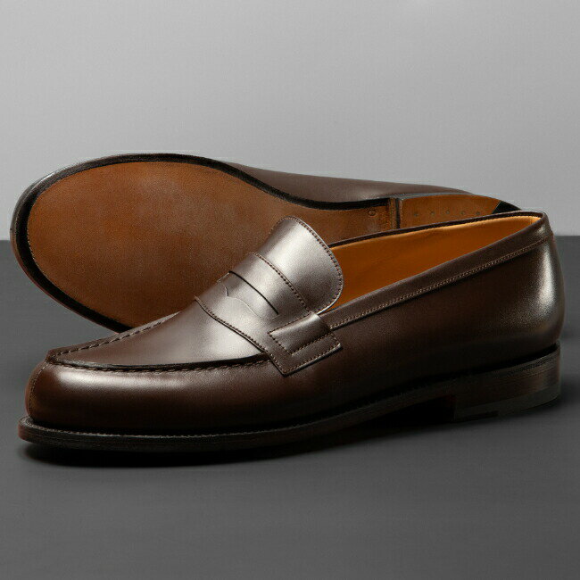 ウィズC ジェイエムウエストン/J.M.WESTON シューズ メンズ LOAFER #180 DARK BROWN ローファー 11411541801FC-0001