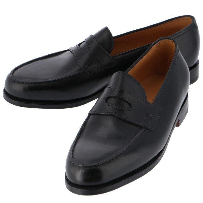 ジョンロブ/JOHN LOBB ロペス LAST4395/ウィズE LOPEZ ローファー 309031L-0005 シューズ メンズ ブラック 1