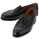 ジョンロブ/JOHN LOBB シューズ メンズ LAST4395/ウィズE LOPEZ ローファー 309031L-0005 ブラック