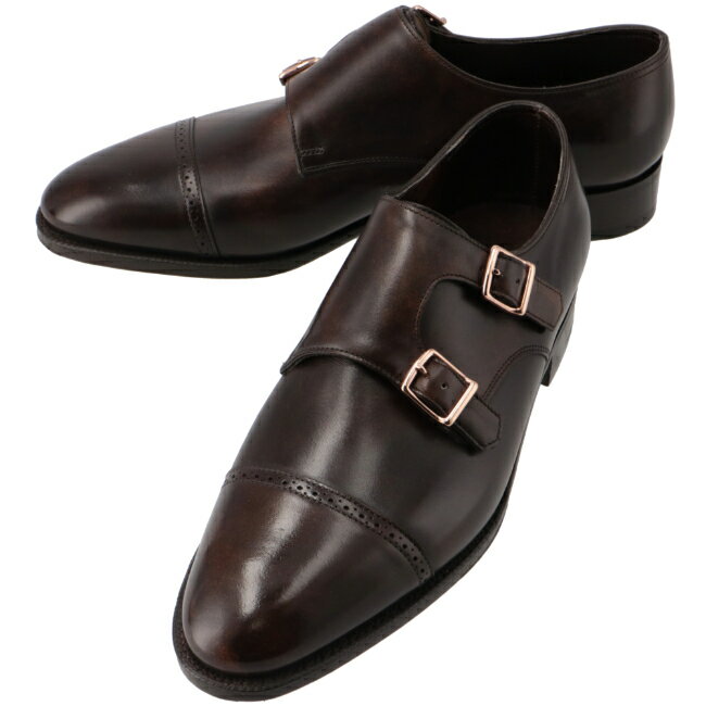 ジョン・ロブ ビジネスシューズ メンズ 【SALE】ジョンロブ/JOHN LOBB フィリップ2 ダブルバックル LAST7000/ウィズE PHILIP 2 ビジネスシューズ 725180L-0027 シューズ メンズ