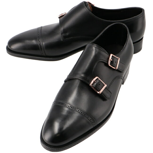 ジョン・ロブ ビジネスシューズ メンズ 【SALE】ジョンロブ/JOHN LOBB フィリップ2 ダブルバックル LAST7000/ウィズE PHILIP 2 ビジネスシューズ 725200L-0026 シューズ メンズ