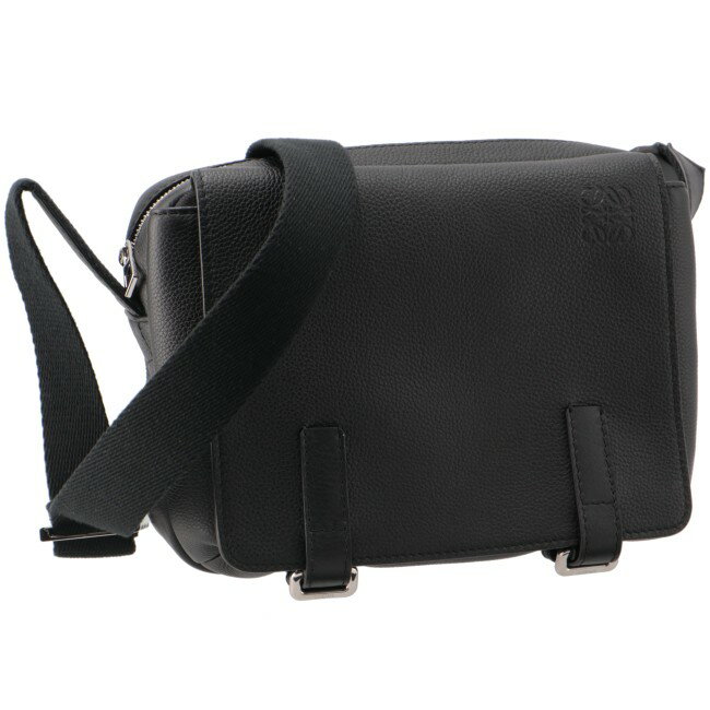 ロエベ/LOEWE バッグ メンズ MILITARY MESSENGER XS BAG ショルダーバッグ BLACK B553A72X22-0053-1100