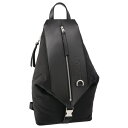 [4/25限定1/2当選ポイントバック]ロエベ/LOEWE バッグ メンズ CONVERTIBLE BACKPACK SMALL ボディバッグ/ウエストポーチ BLACK B777W22X02-0048-1100