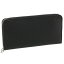 [3/101/2ݥȥХå]/LOEWE   SGC ZIP AROUND WALLET 饦ɥեʡĹ BLACK C660T12X01-0053-1100