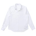 [4/1限定1/2当選ポイントバック]ロエベ/LOEWE シャツ アパレル メンズ ANAGRAM POCKET SHIRT ドレスシャツ WHITE H526Y05WB1-0056-2100