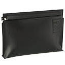 ロエベ/LOEWE バッグ メンズ T POUCH クラッチバッグ BLACK 2024年春夏新作 C630W05X01-0079-1100