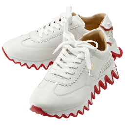 クリスチャンルブタン クリスチャンルブタン/CHRISTIAN LOUBOUTIN シューズ メンズ LOUBISHARK スニーカー VERSION WHITE 3200517-0001-WH43