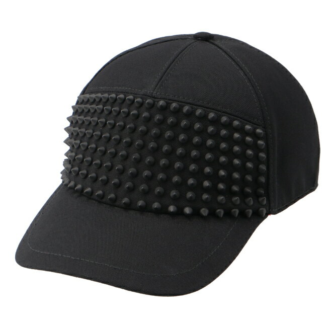 クリスチャン ルブタン プレゼント メンズ クリスチャンルブタン/CHRISTIAN LOUBOUTIN 帽子 メンズ CAPITO キャップ BLACK/BLACK/BLACK 3235320-0021-B260[050910COUP]