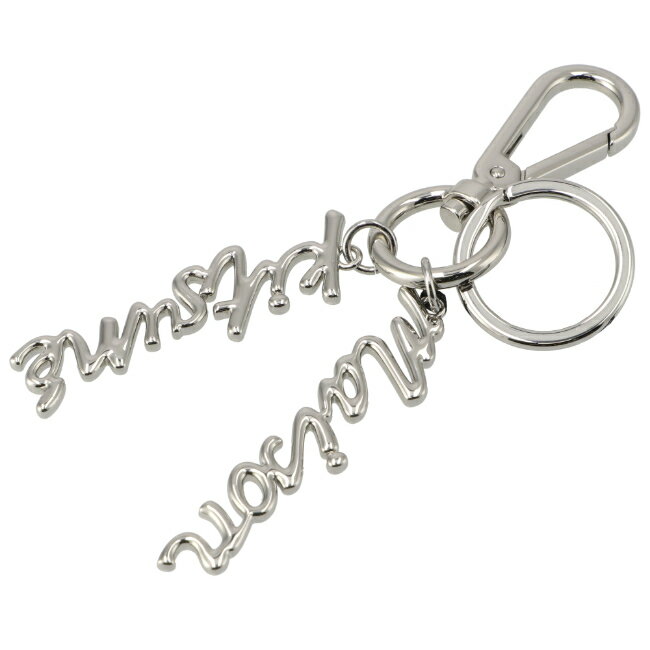 楽天Import Brand Grace[6/1（土）限定1/2当選ポイントバック]メゾンキツネ/MAISON KITSUNE キーリング メンズ TAILLE UNIQUE キーホルダー SILVER LM06903AM1002-0003-P900