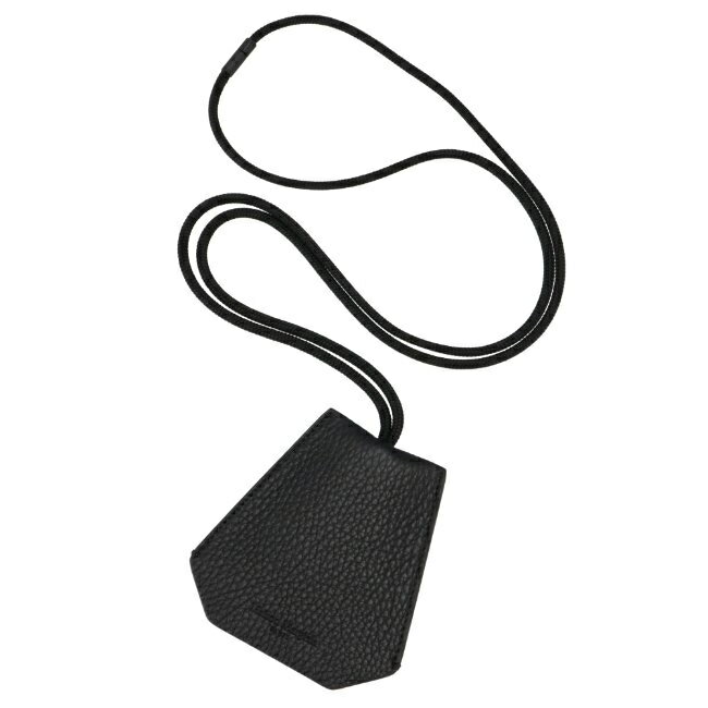 【SALE】メゾン マルジェラ/MAISON MARGIELA キーリング付きネックストラップ メンズ ディアスキン キーケース BLACK S55UA0025-P2686-H1669のサムネイル