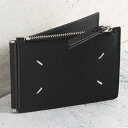 メゾン マルジェラ 財布 メンズ メゾン マルジェラ/MAISON MARGIELA 財布 メンズ BIFOLD WALLET WITH C 二つ折り財布 BLACK SA1UI0018-P4745-T8013