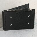 メゾン マルジェラ 二つ折り財布 メンズ メゾン マルジェラ/MAISON MARGIELA 財布 メンズ BIFOLD WALLET WITH C 二つ折り財布 BLACK SA1UI0022-P4455-T8013