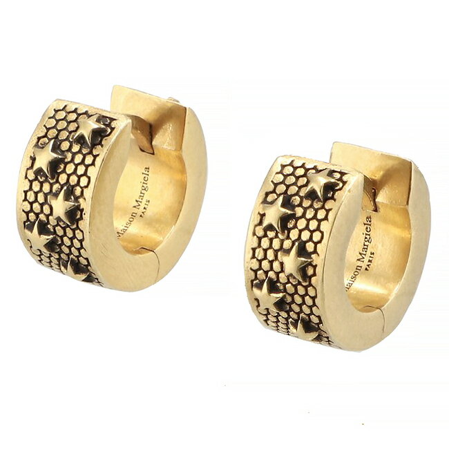 メゾン マルジェラ/MAISON MARGIELA ピアス メンズ STAR ANIMATION EARRINGS 6.8mm幅 ピアス SM1VG0049-P6476-950