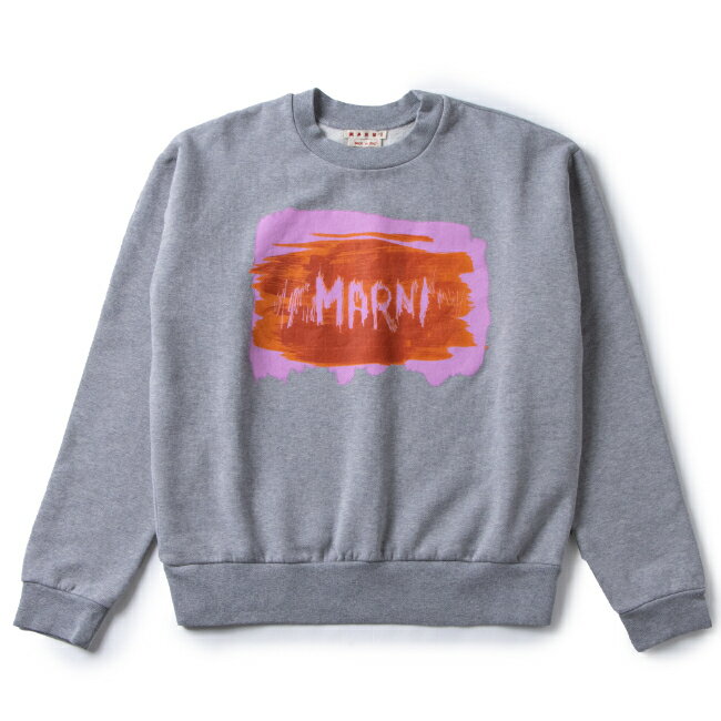 マルニ/MARNI スウェットアパレル メンズ SWEATSHIRT パーカー INOX FUMU0074P1-USCU66-PLN38