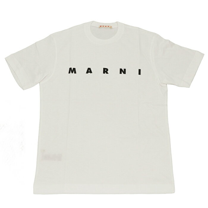 Rakuten - マルニ/MARNI メンズ 【大人もOK】キッズ Tシャツ 半袖 ロゴ クルーネック ショートスリーブ プリントシャツ 2026年春夏新作 M002MV-M00RF