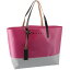 ޥ/MARNI Хå  TRIBECA SHOPPING BAG ȡȥХå CASSIS/ANTIQUE SILVER/BLACK SHMQ0038A0-P5769-ZO589