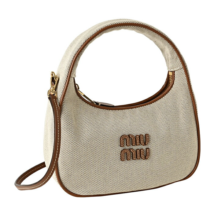 �ߥ奦�ߥ奦/MIU MIU ��ǥ����� �ϥ�ɥХå��Хå� ������ ���⡼�� �ۡ��ܡ��Хå� �����Х� �ߥ˥Хå� 2026ǯ�ղƿ��� 5BC125-AC...