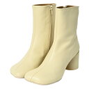 エムエムシックス メゾンマルジェラ/MM6 MAISON MARGIELA ブーツ レディース アンクル ブーツ ANATOMIC 7cmヒール アナトミック ...