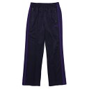 4/20限定1/2当選ポイントバック ニードルズ/NEEDLES パンツ メンズ TRACK PANT - POLY SMOOTH トラックパンツ NAVY NS246-0001-0001