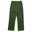 4/20限定1/2当選ポイントバック ニードルズ/NEEDLES パンツ メンズ TRACK PANT - POLY SMOOTH トラックパンツ IVY GREEN NS246-0001-0002