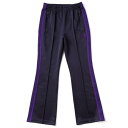 【セットアップ可】 ニードルズ/NEEDLES パンツ メンズ BOOT-CUT TRACK PANT - POLY SMOOTH トラックパンツ NAVY NS248-0001-0001