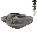 ウーフォス/OOFOS シューズ リカバリーサンダル Ooriginal ウーオリジナル トングサンダル ユニセックス ビーチサンダル 1000-0001