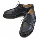 パラブーツ/PARABOOT シューズ メンズ オイルドカーフ レースアップシューズ ブラック 黒 NOIR CHAMBORD-7107-09NO