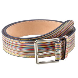 ポールスミス ベルト（メンズ） ポールスミス/PAUL SMITH ベルト メンズ Men Belt Wide Multi レザーベルト MULTI M1A4952-AWIDEC-92