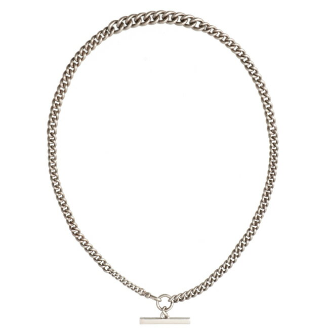 ポールスミス/PAUL SMITH ペンダント メンズ Men Necklace T Bar ネックレス SILVER M1ANECK-JFOBC-82 2023年秋冬