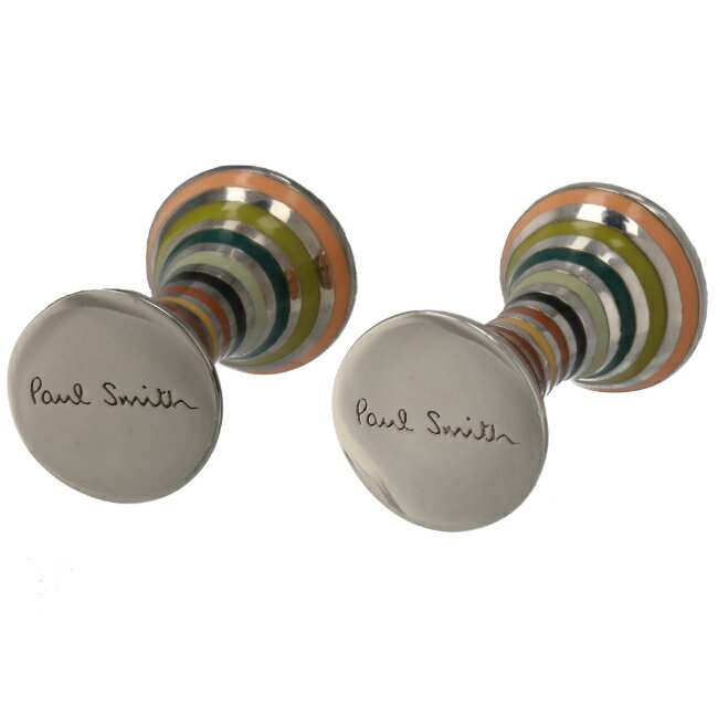 ポールスミス/PAUL SMITH カフリンク メンズ MEN CUFFLINK SIGNATR REEL カフスボタン MULTI 2024年春夏新作 M1ACUFF-MREEL-92