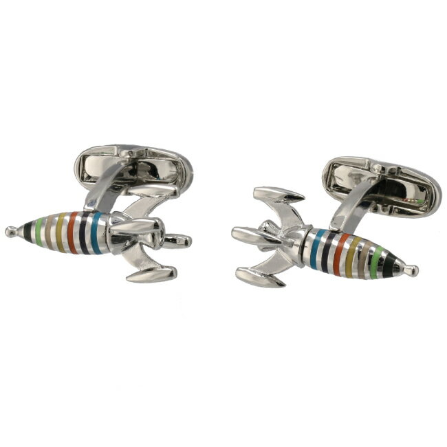 ポールスミス(カフス) ポールスミス/PAUL SMITH カフリンク メンズ MEN CUFFLINK ROCKET カフスボタン MULTI 2024年春夏新作 M1ACUFF-MROCKT-96