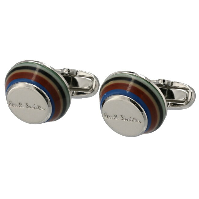 ポールスミス/PAUL SMITH カフリンク メンズ MEN CUFFLINK SIGNATR REEL カフスボタン MULTI 2024年春夏新作 M1ACUFF-MTAPER-92