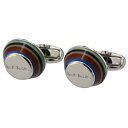 ポールスミス(カフス) ポールスミス/PAUL SMITH カフリンク メンズ MEN CUFFLINK SIGNATR REEL カフスボタン MULTI 2024年春夏新作 M1ACUFF-MTAPER-92