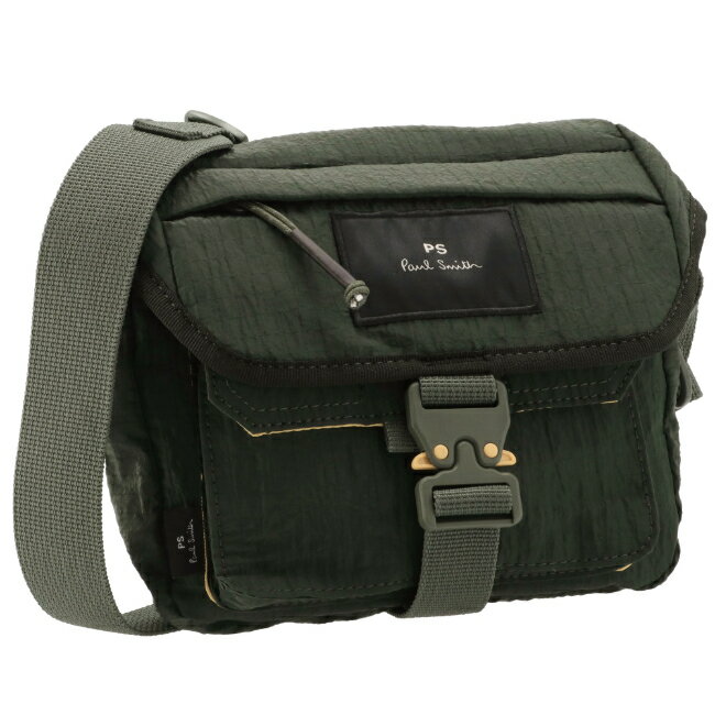 ポールスミス/PAUL SMITH バッグ メンズ MEN BAG XBODY ショルダーバッグ GREEN 2024年春夏新作 M2A7454-MGOOUT-39