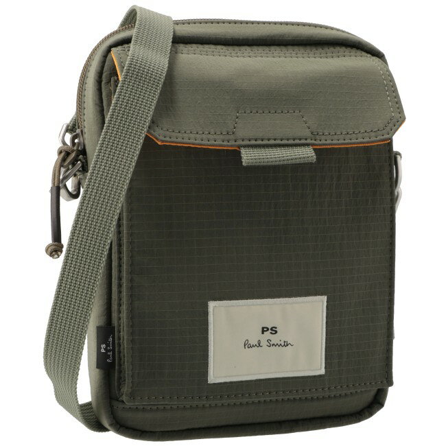 ポールスミス バッグ メンズ 【SALE】ポールスミス/PAUL SMITH バッグ メンズ MEN BAG PHONE ショルダーバッグ GREEN M2A7547-LARCHI-37