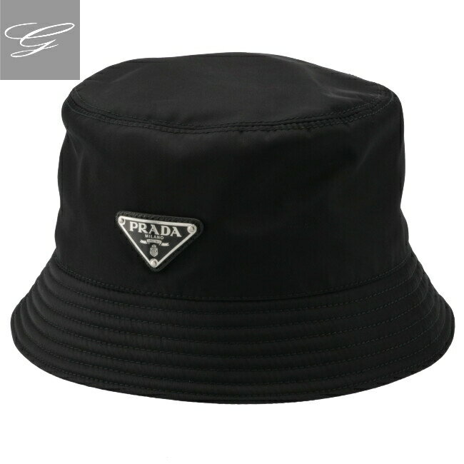 プラダ/PRADA 帽子 メンズ CAPPELLO バケットハット NERO 2HC137-2B15-002のサムネイル