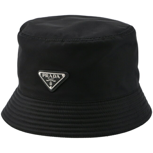 プラダ/PRADA 帽子 メンズ CAPPELLO バケットハット NERO 2HC137-2DMI-002のサムネイル