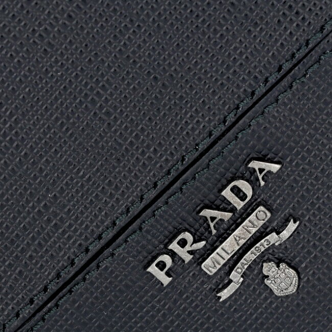 宅送 プラダ Prada 財布 メンズ サフィアーノメタル 二つ折り財布 年秋冬 2mn077 Qme 002 Www Meliore Ca