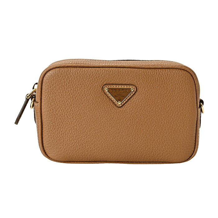 プラダ/PRADA レディース ショルダーバッグ レザー ミニバッグ ポーチ ポシェット ...