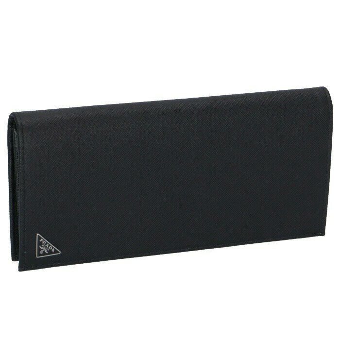 Rakuten - プラダ/PRADA メンズ 長財布 二つ折り SAFFIANO TRIANGOLO 札入れ 二つ折り長財布 2MV836-QHH-002