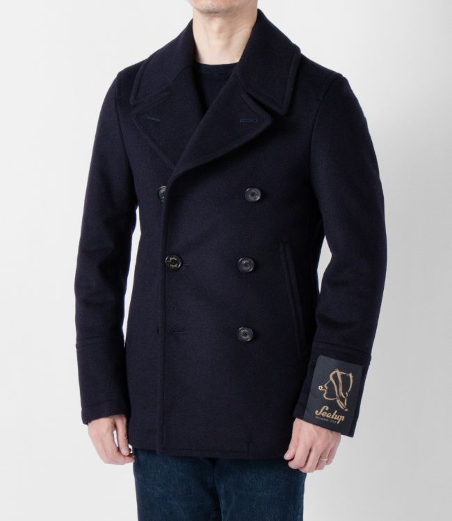 シーラップ/SEALUP コート メンズ AMALFI/GENOVA Pコート 50094-7627 アパレルagのサムネイル