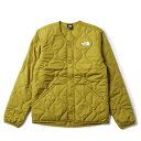 【SALE】ザ ノースフェイス/THE NORTH FACE ジャケット メンズ M AMPATO QUILTED LINER ブルゾン SULPHUR MOSS NF0A852A-0009-I0N